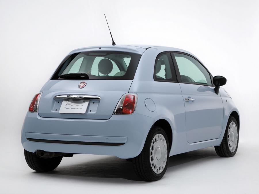  Fiat 500 Pop 2008 года  (JP) (фото 3 из 8)